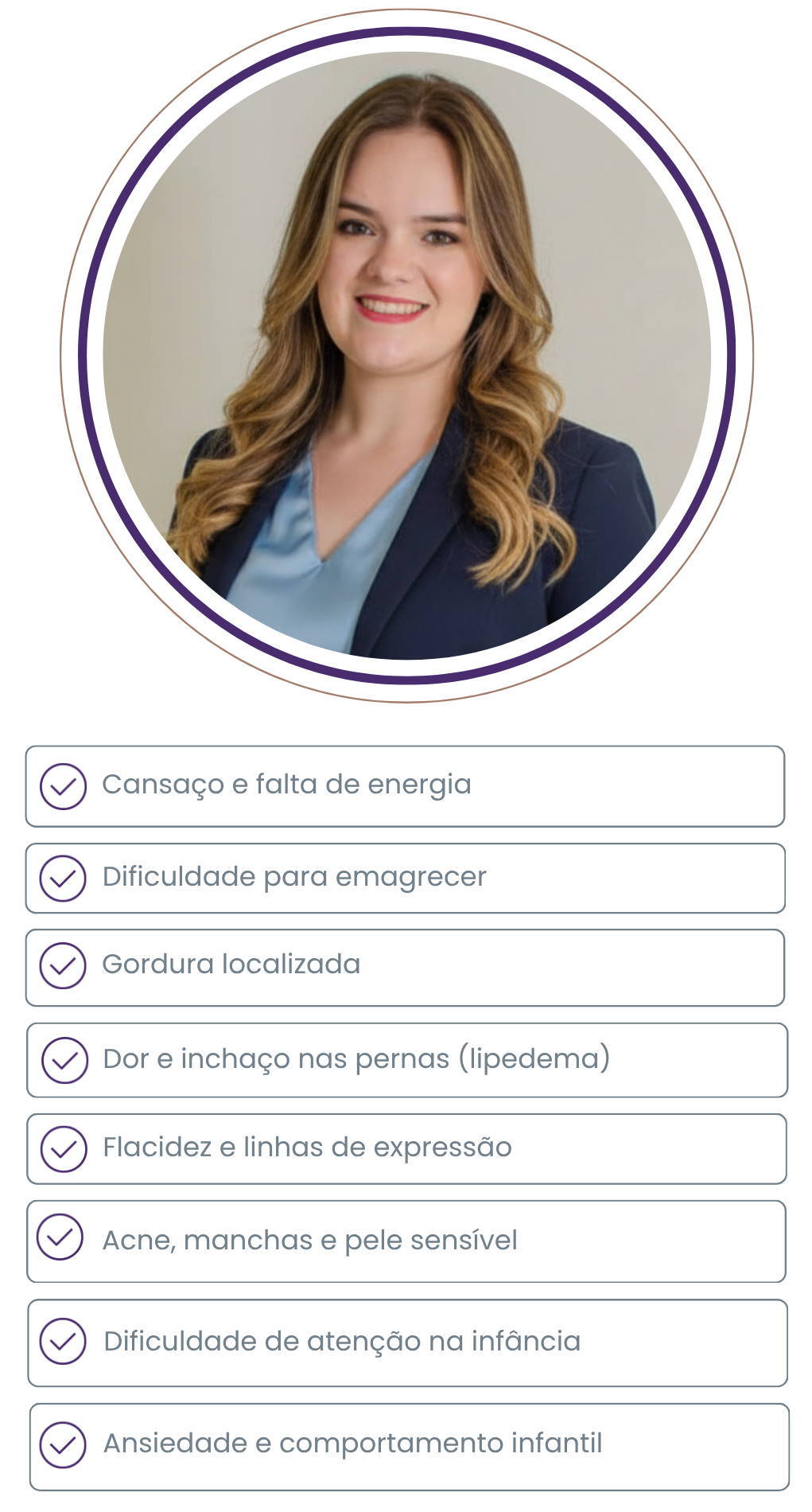 Principais queixas e indicações de avaliação em mobile